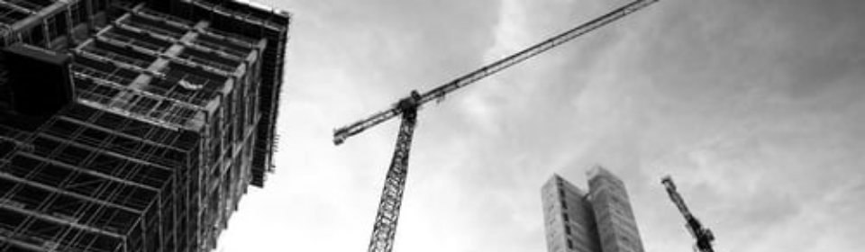 Large commercial construction