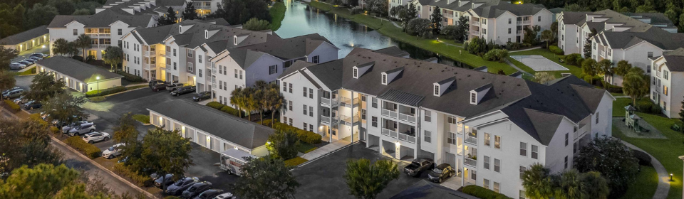 Class A apartment complex