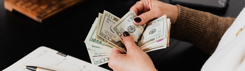 counting money