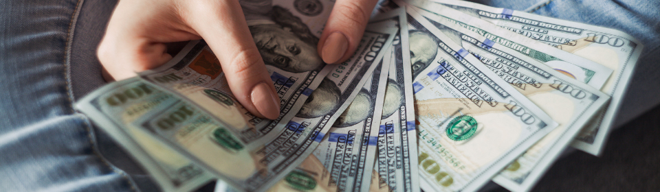counting money