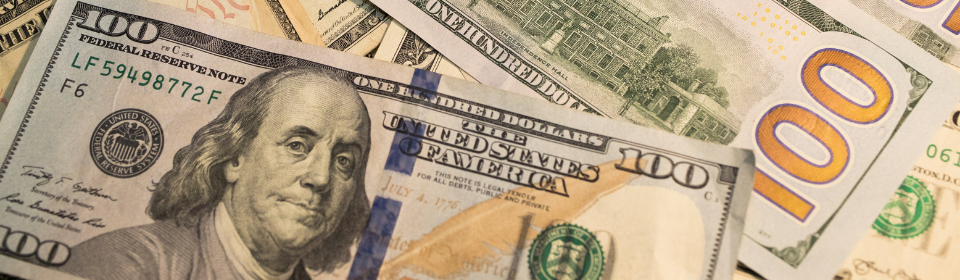 American dollar bills