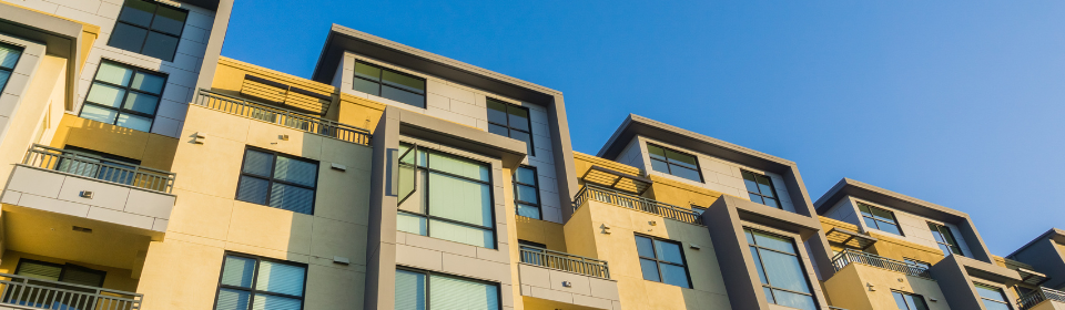 an commercial multifamily property