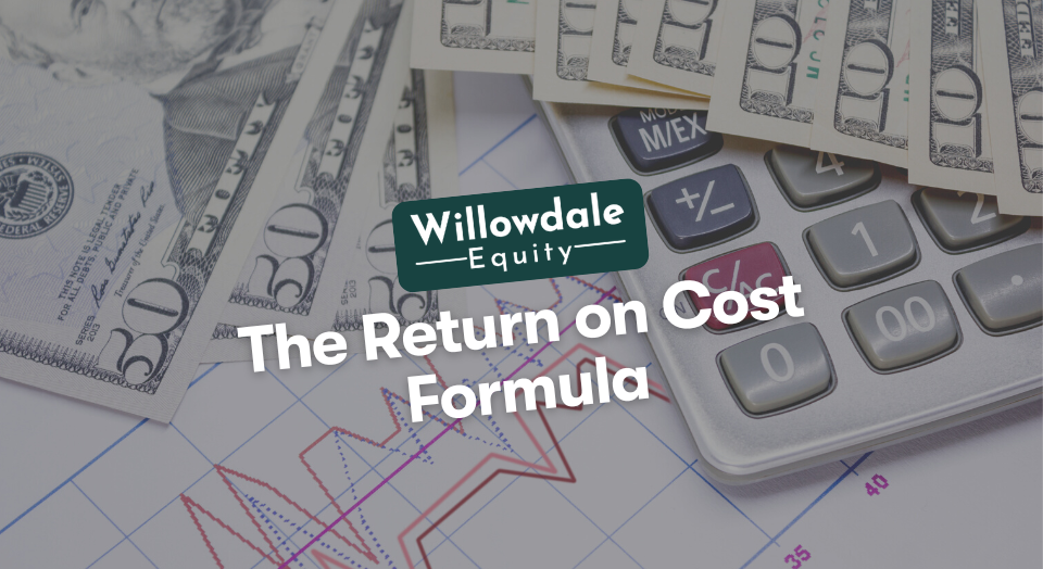 The Return on Cost Formula