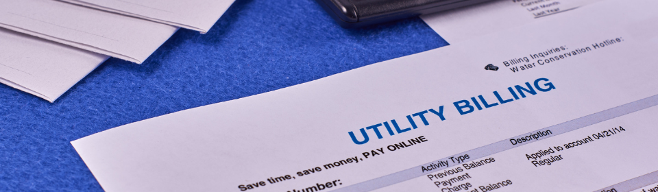utility bill