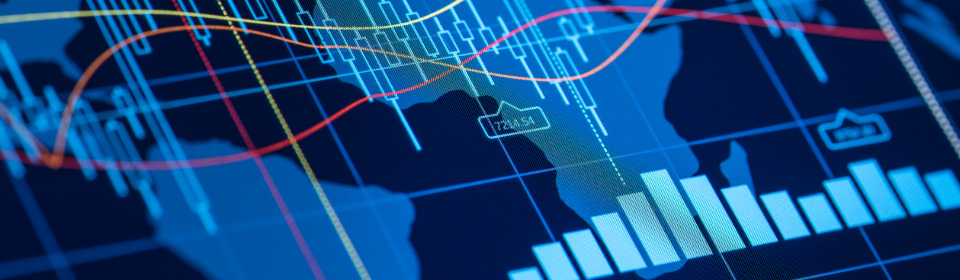 visual stock market candles