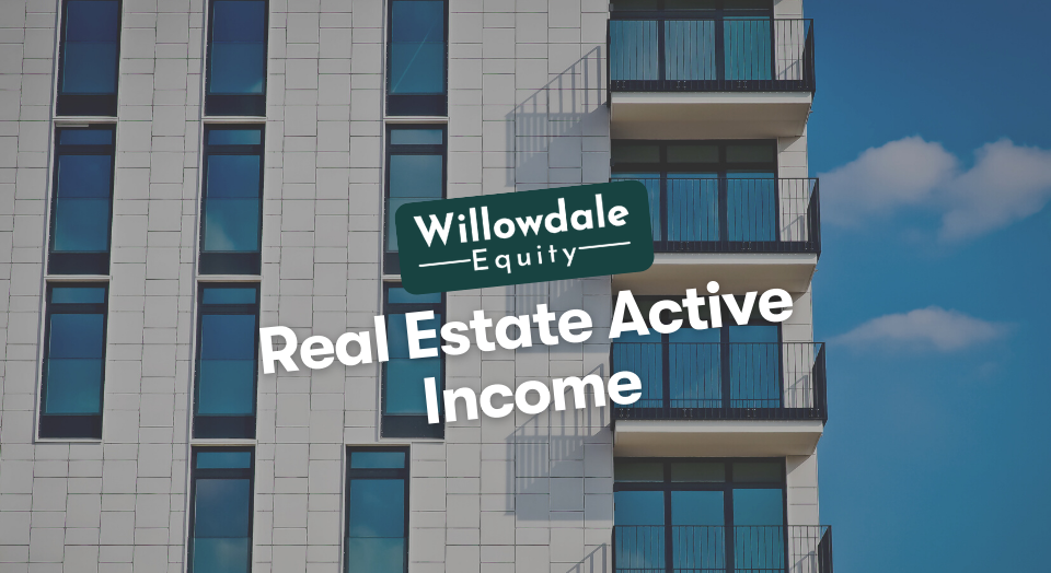 Active Income in Real Estate