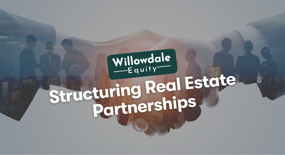 How to Structure a Real Estate Partnership