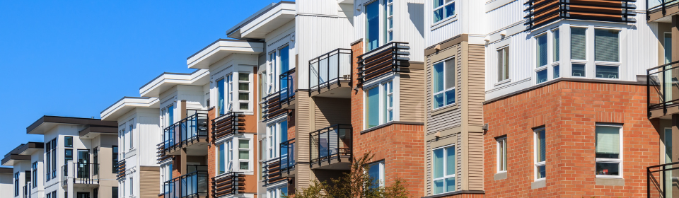 large scale apartment community