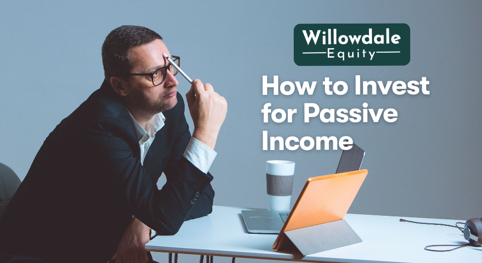 how to invest in real estate for passive income