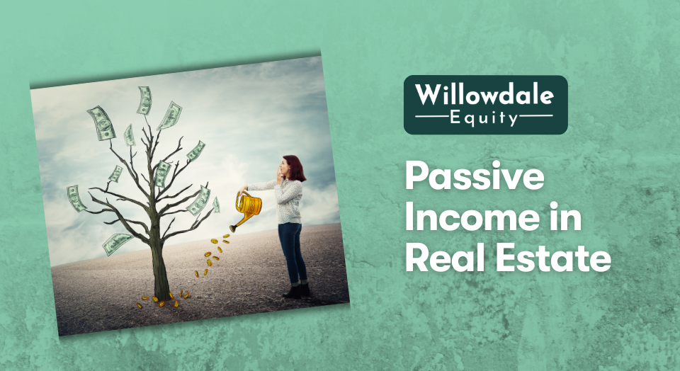 passive real estate income