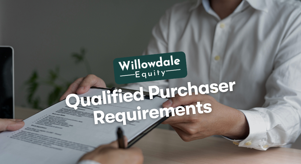 qualified purchaser requirements