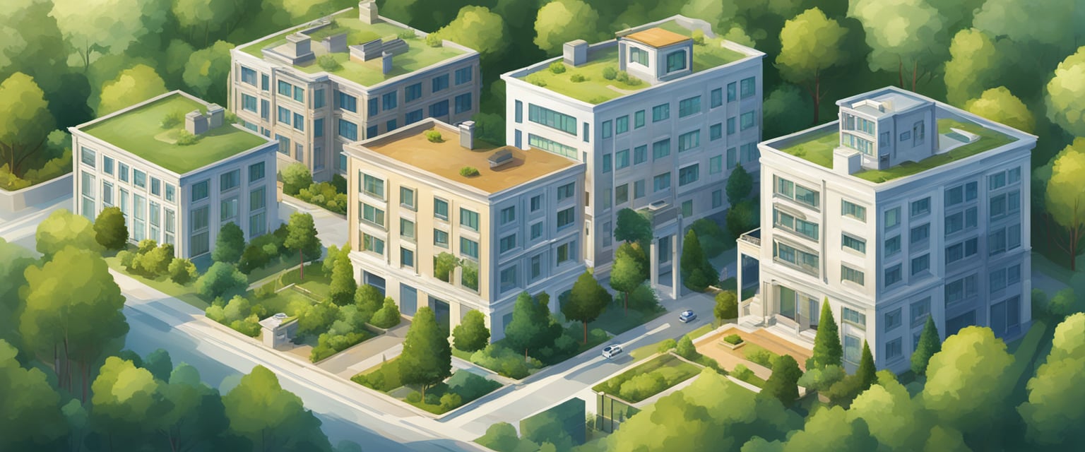 animated apartment complexes