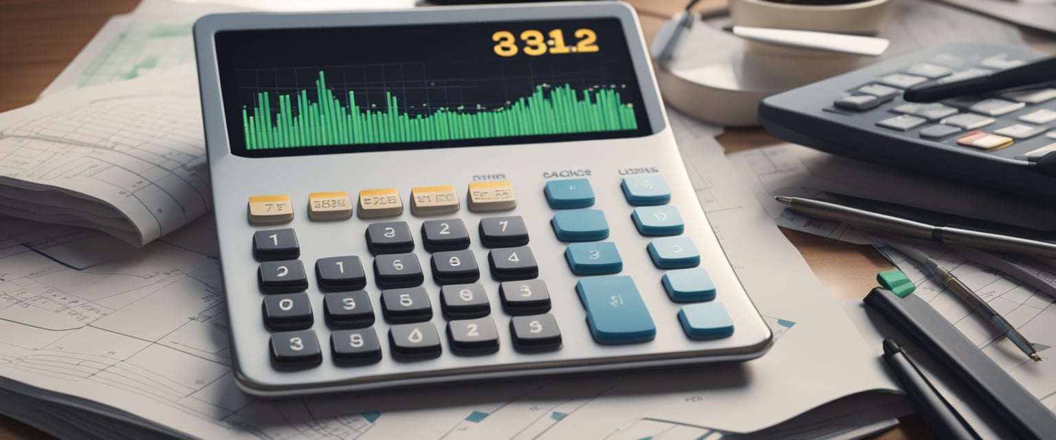 animated calculator