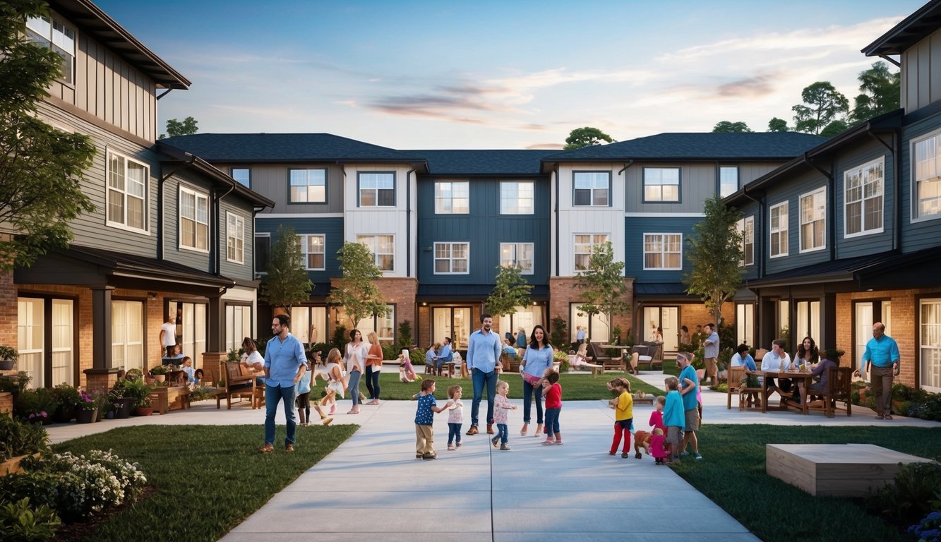 brand new multifamily property