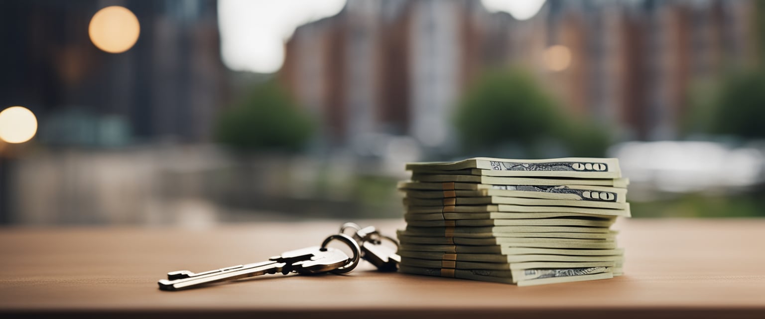cash with keys
