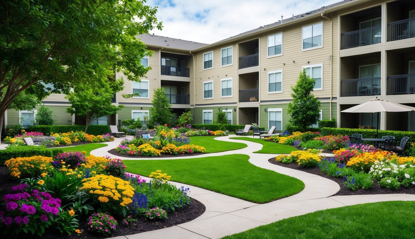 garden style apartment