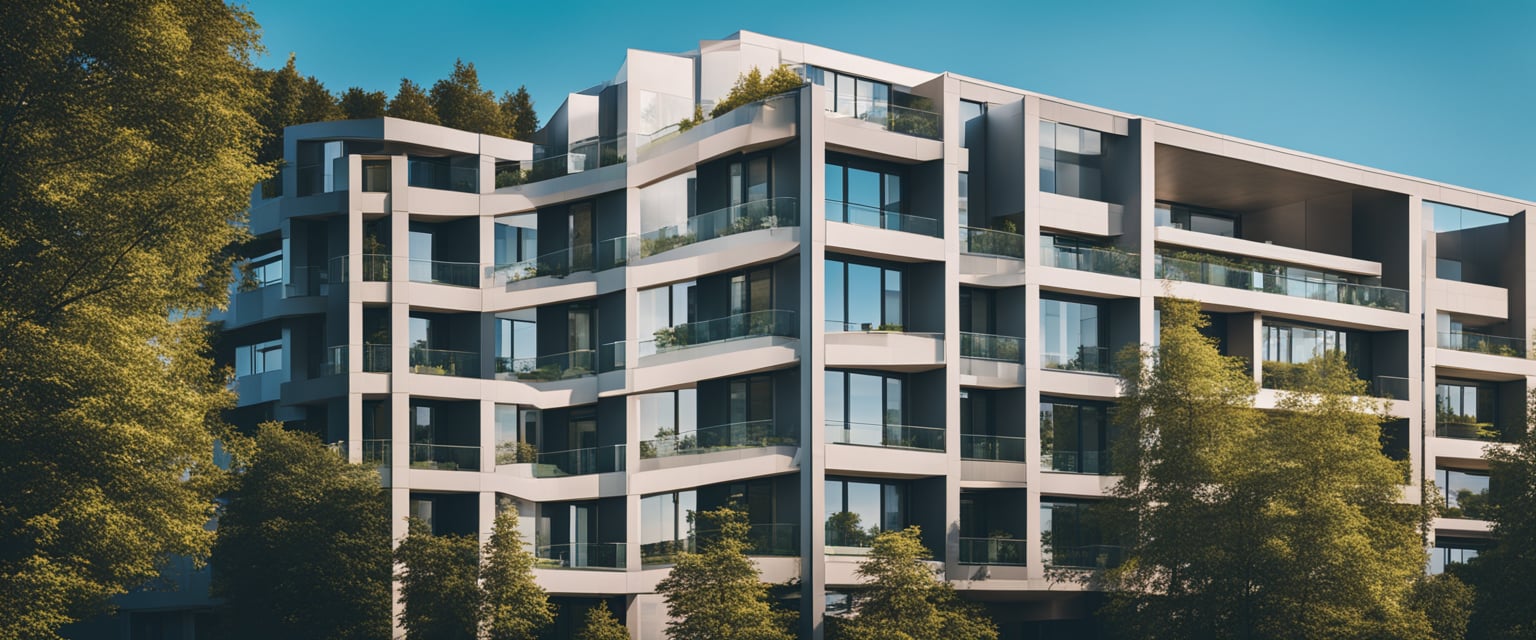 mid rise apartment building