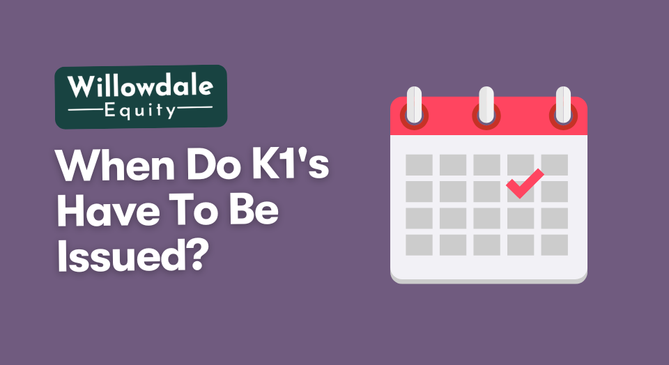 when do k1s have to be issued