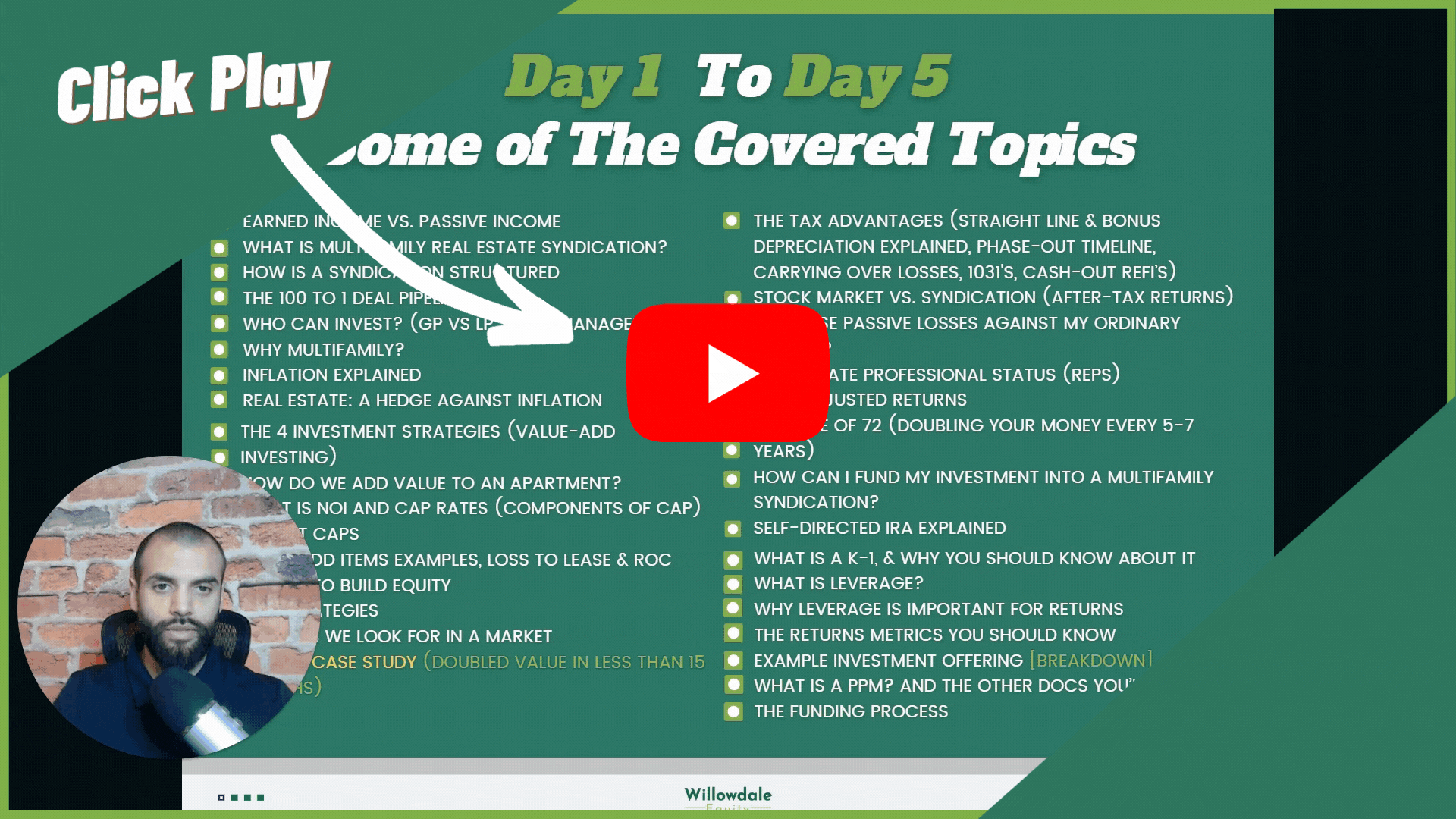 5-Day Passive Real Estate Investing Crash Course preview
