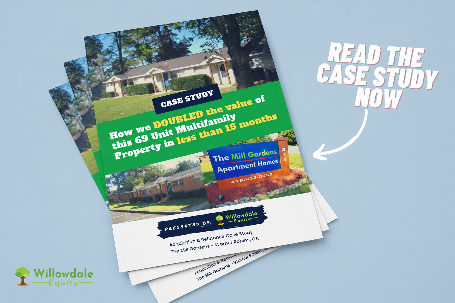 The Mill Gardens case study e-book cover